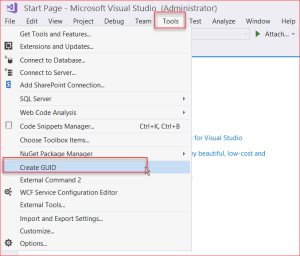 How to create a GUID in C#.Net [With Video Tutorial] - AspDotnetHelp.com