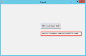 How to create a GUID in C#.Net [With Video Tutorial] - AspDotnetHelp.com