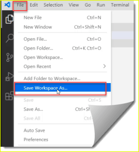 Visual Studio Code Workspace [Complete Guide] - AspDotnetHelp.com