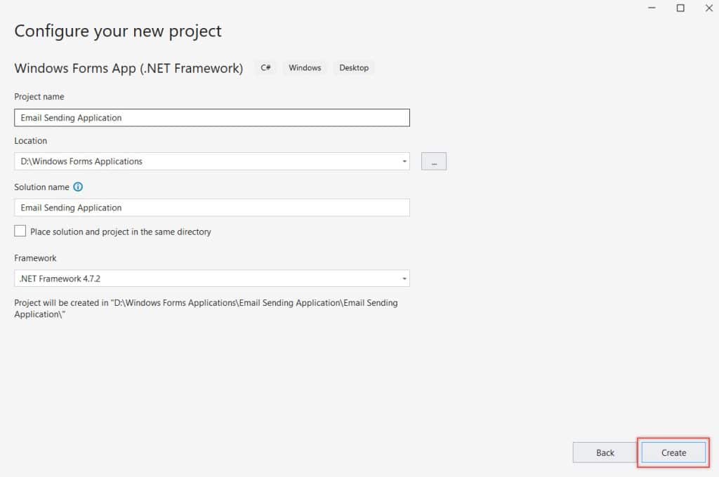 Send Email Messages and Attachments Using C#