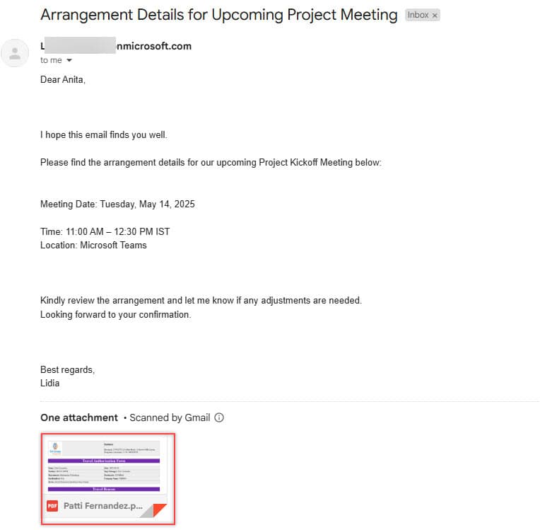 Windows Forms App to Send Emails with Attachments